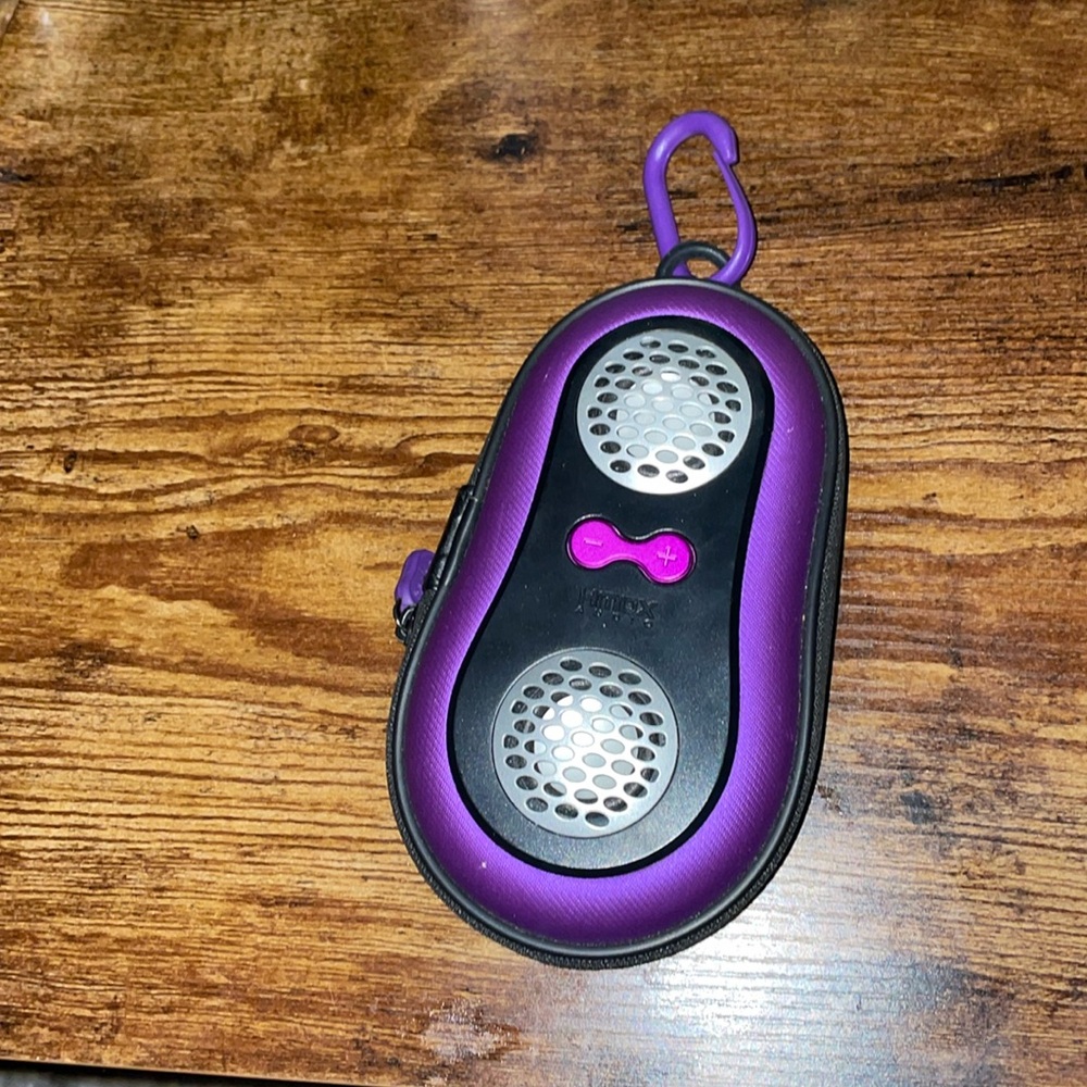 Purple Handheld Speaker